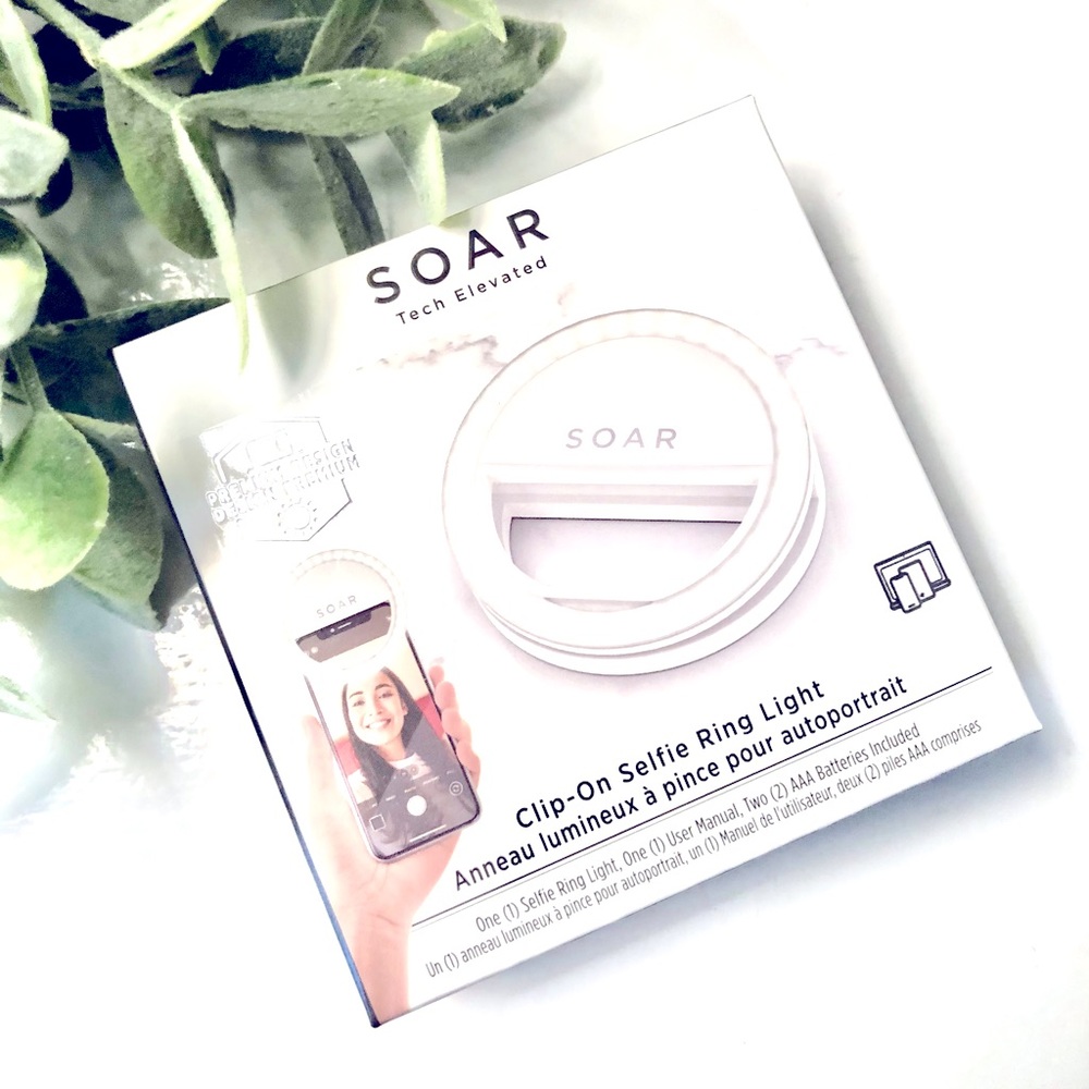 NWT, Soar LED Light Ring